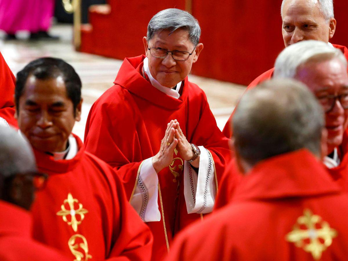 ¿El próximo papa? Luis Antonio Tagle, el cardenal filipino que toma protagonismo en el Vaticano