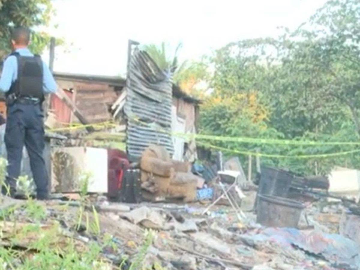 Una bebé entre las seis víctimas: familia en luto tras incendio en el bordo de Esquipulas, SPS