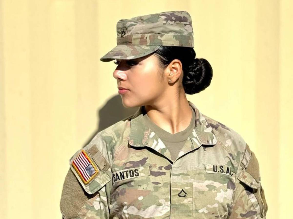 Dunia Santos, militar hondureña, se despide de redes: ¿Redadas, problemas o guerra?