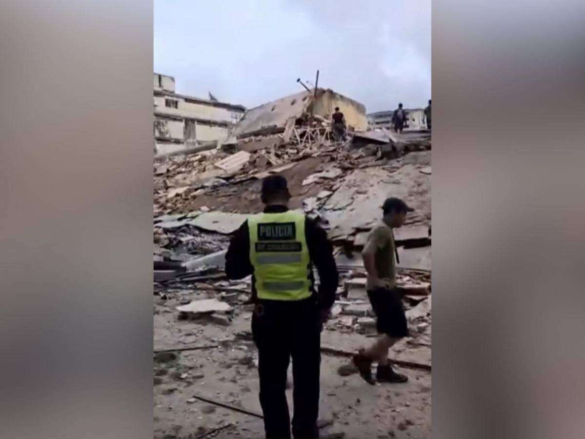 En fotos: la destrucción que dejó doble sismo en Venezuela