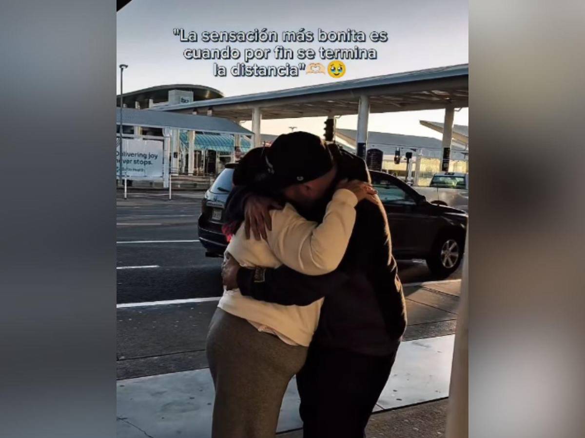 Padres de Milagro Flores viajan a EE UU por primera vez para reencontrarse con su hijo