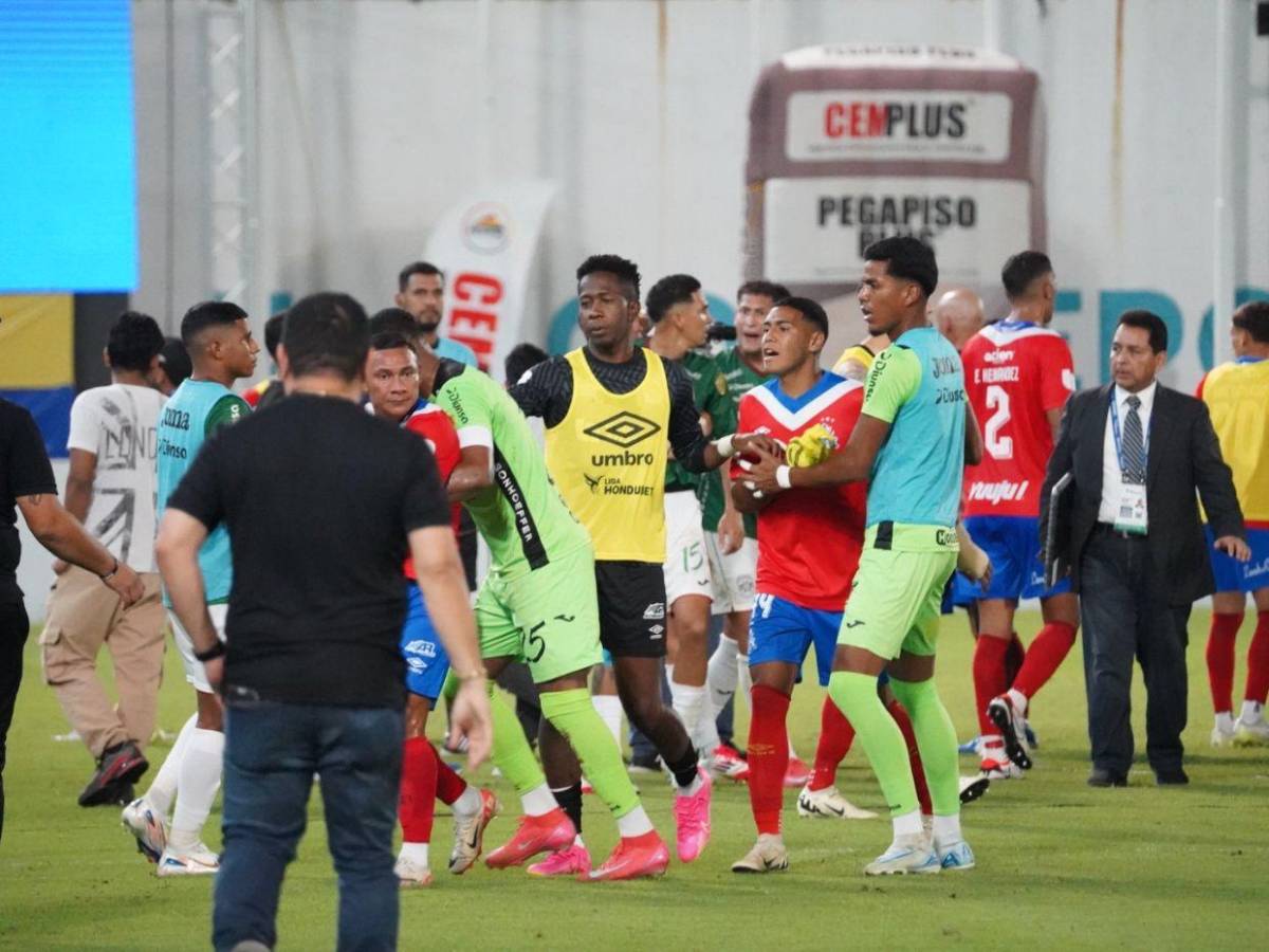 No es bueno para el fútbol: Keosseián habla sobre la pelea entre el Marathón y Olimpia