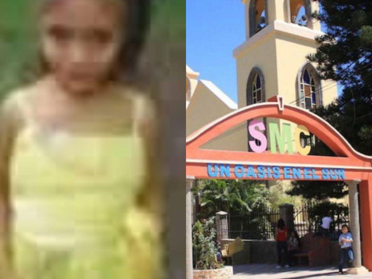 Alexa Izaguirre, de 8 años, se quitó la vida luego de que su hermanito se golpeara