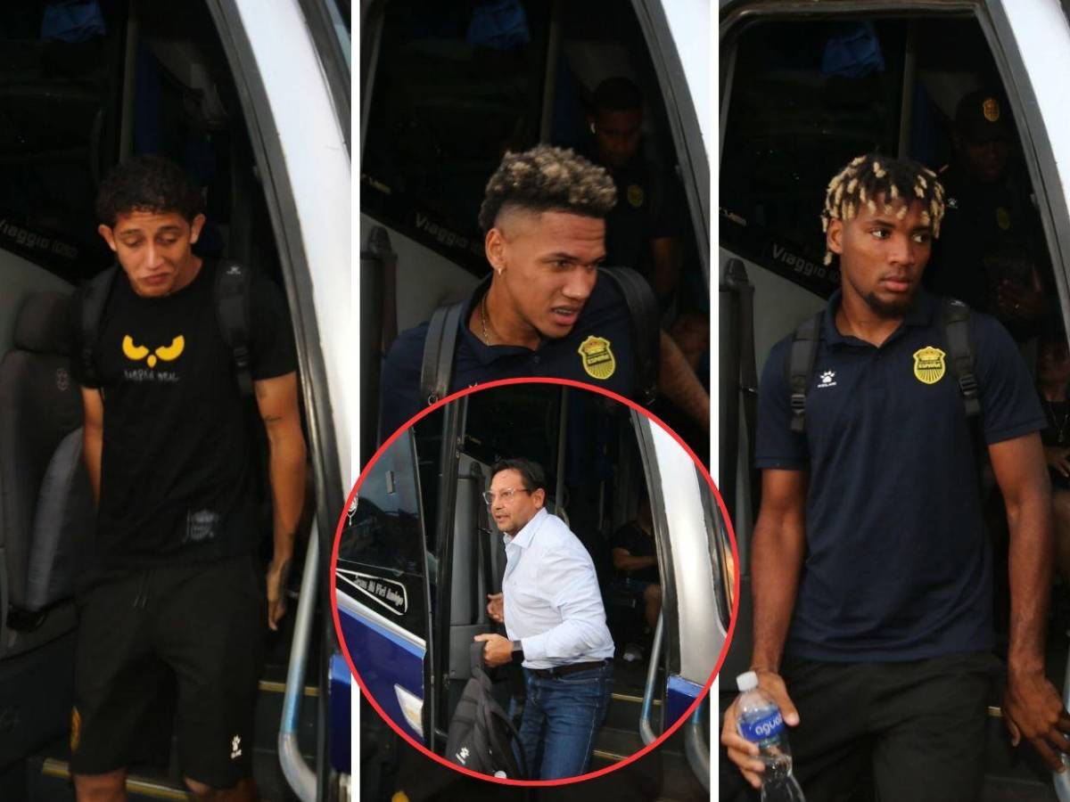 Aficionados del Motagua llegaron al estadio para vivir la fase triangular