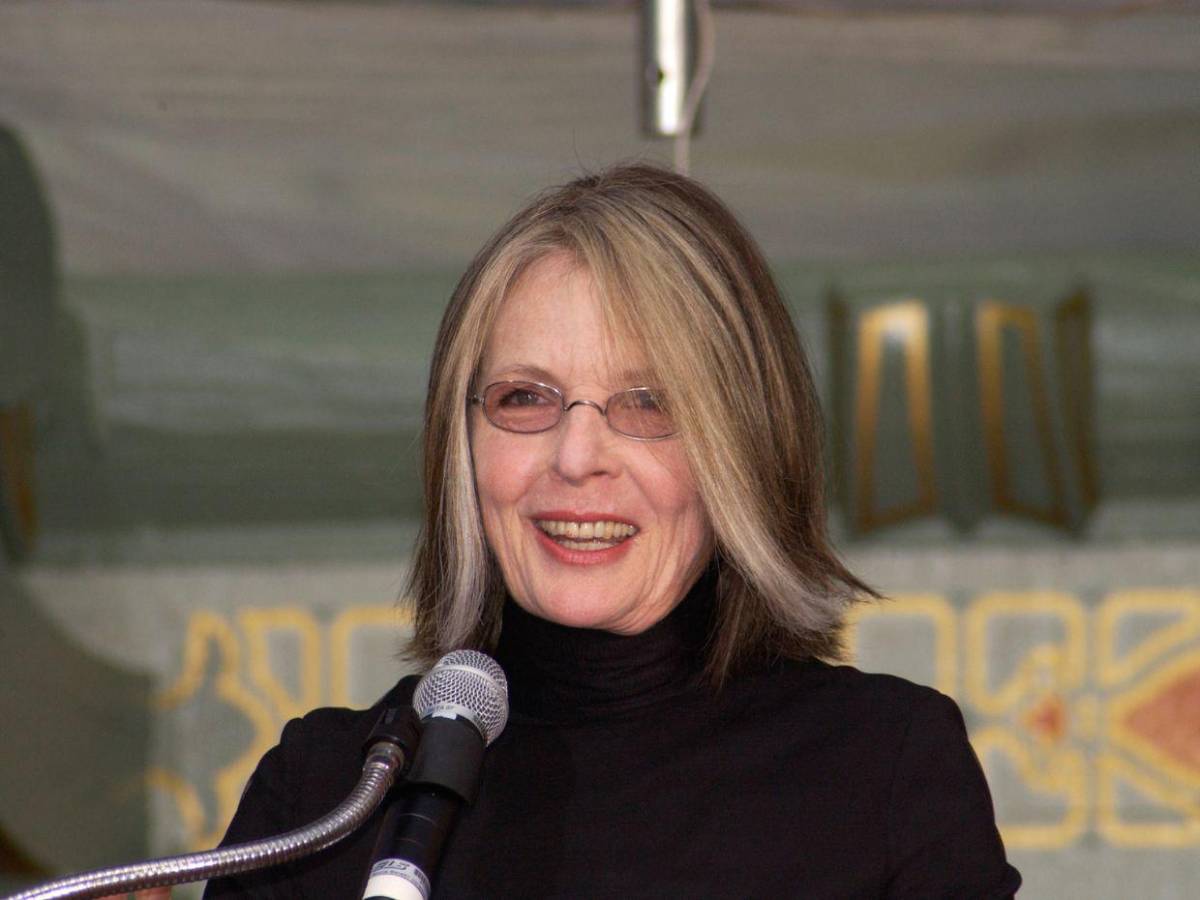 Revelan qué decía el certificado de defunción de Diane Keaton