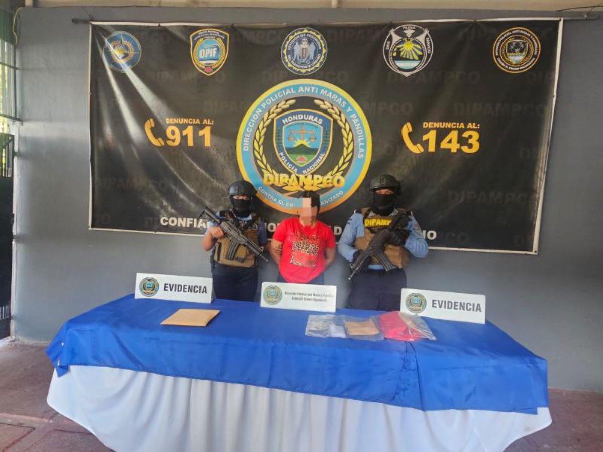 Capturan a La China, pareja de un asesino de fiscales preso en El Pozo