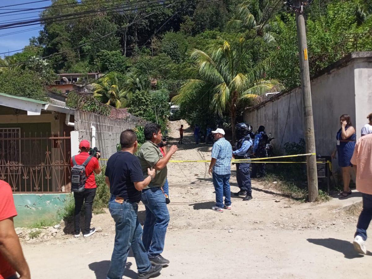 Hombre mata a exsuegra y a su hijo porque no le dejaban verlo en San Pedro Sula