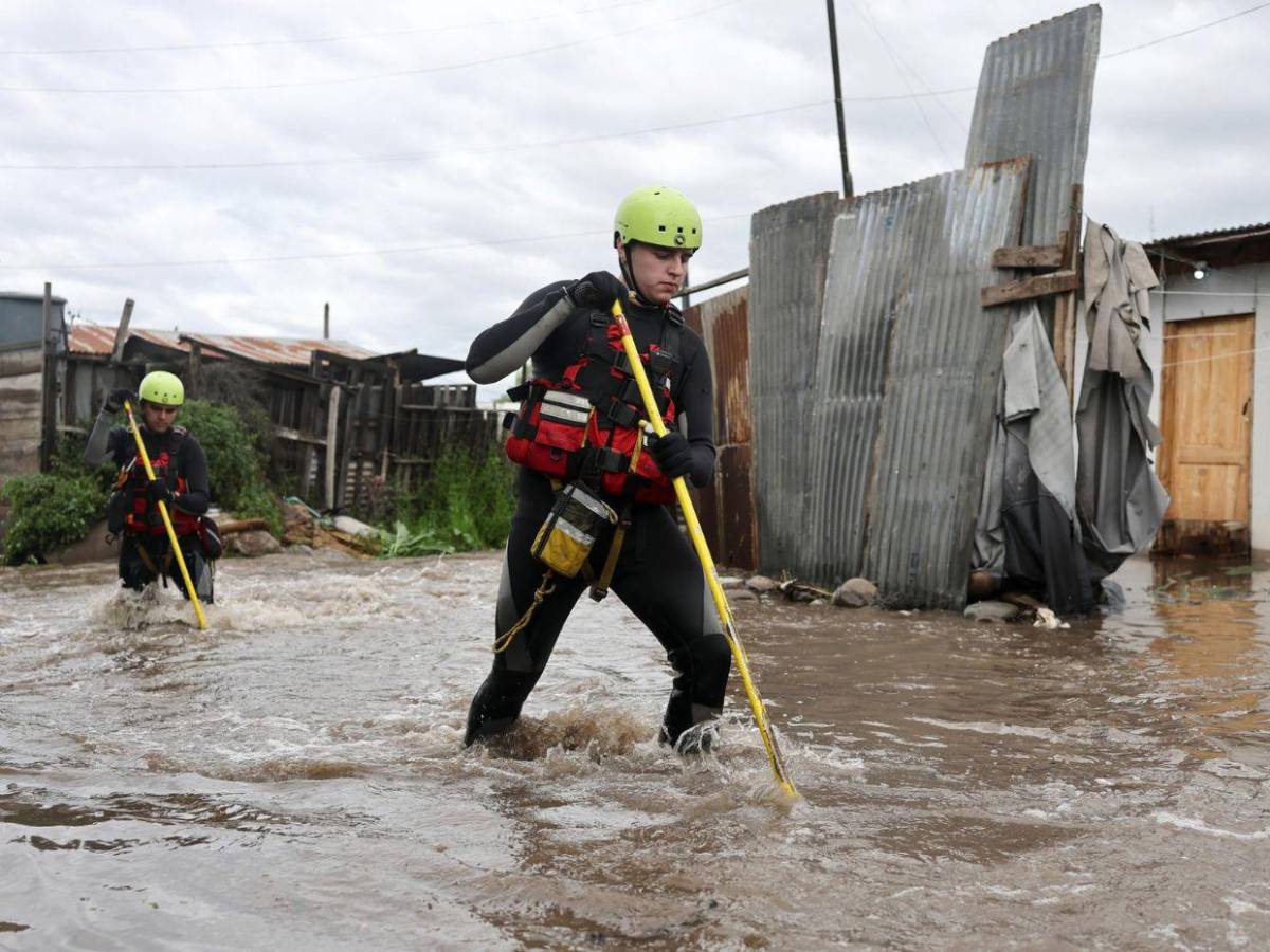 Lluvias en Chile dejan un fallecido y mantienen en alerta a varias comunas