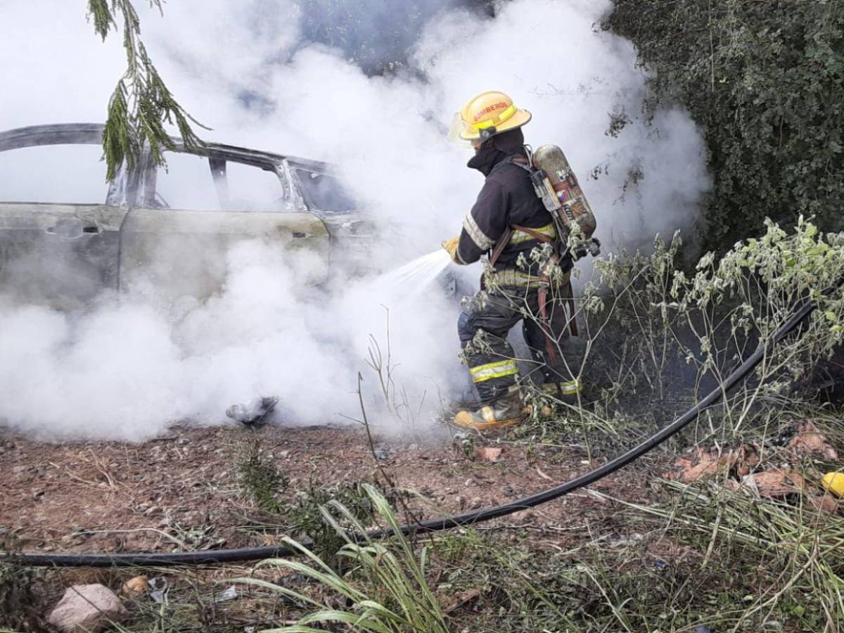 De comerciante era cadáver carbonizado en accidente en Jesús de Otoro