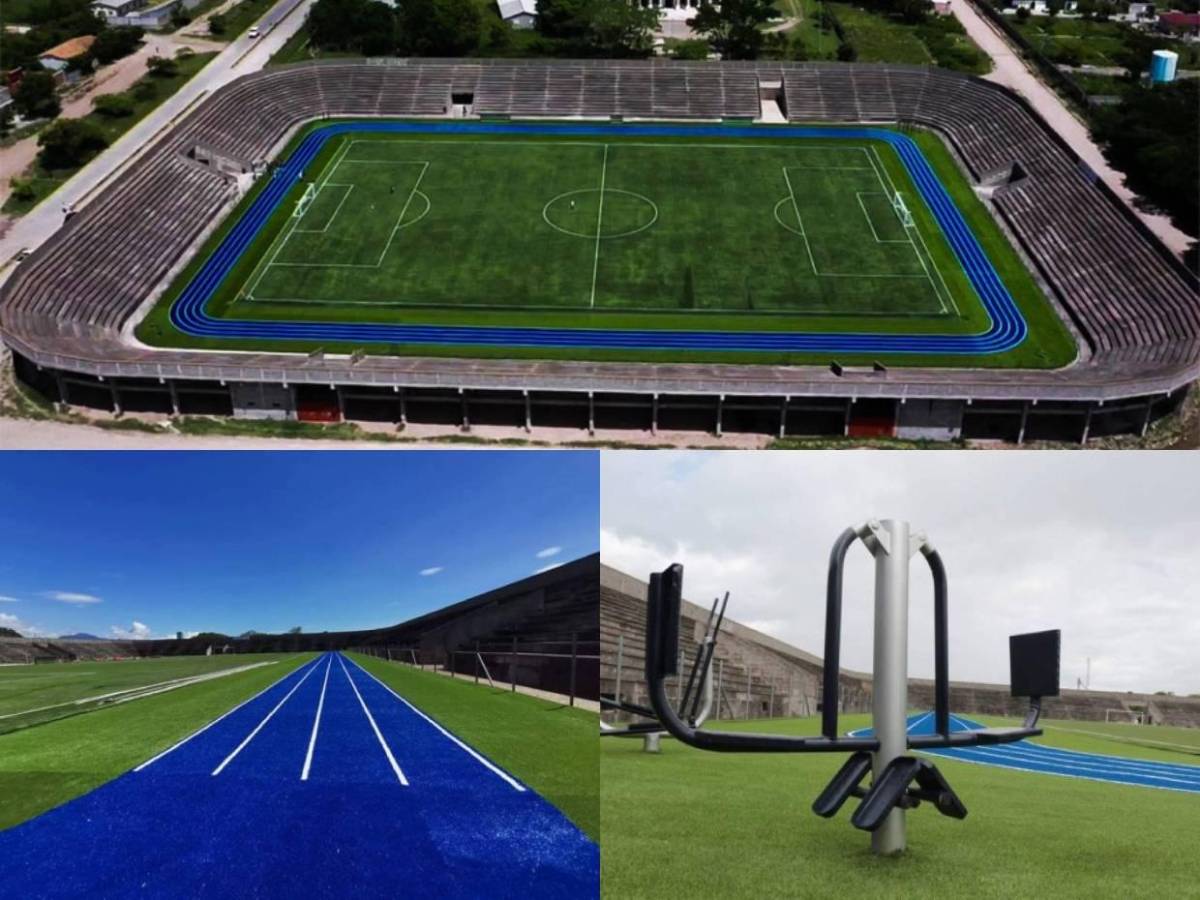 Así es el estadio Roberto Suazo Córdoba de La Paz, recinto que usará Génesis-Policía Nacional