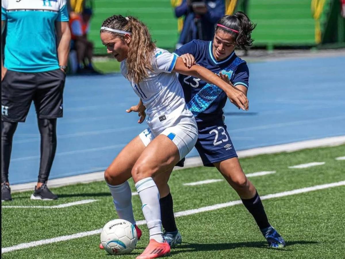 Bella modelo destaca en la Selección Femenina de Honduras: Así es su vida en Estados Unidos