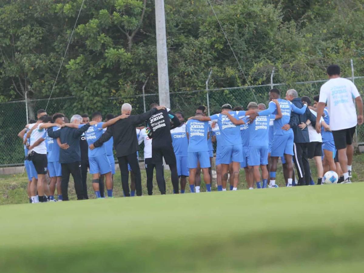 Bailecito de Palma, visita especial y optimismo en Honduras previo a enfrentar ante Nicaragua