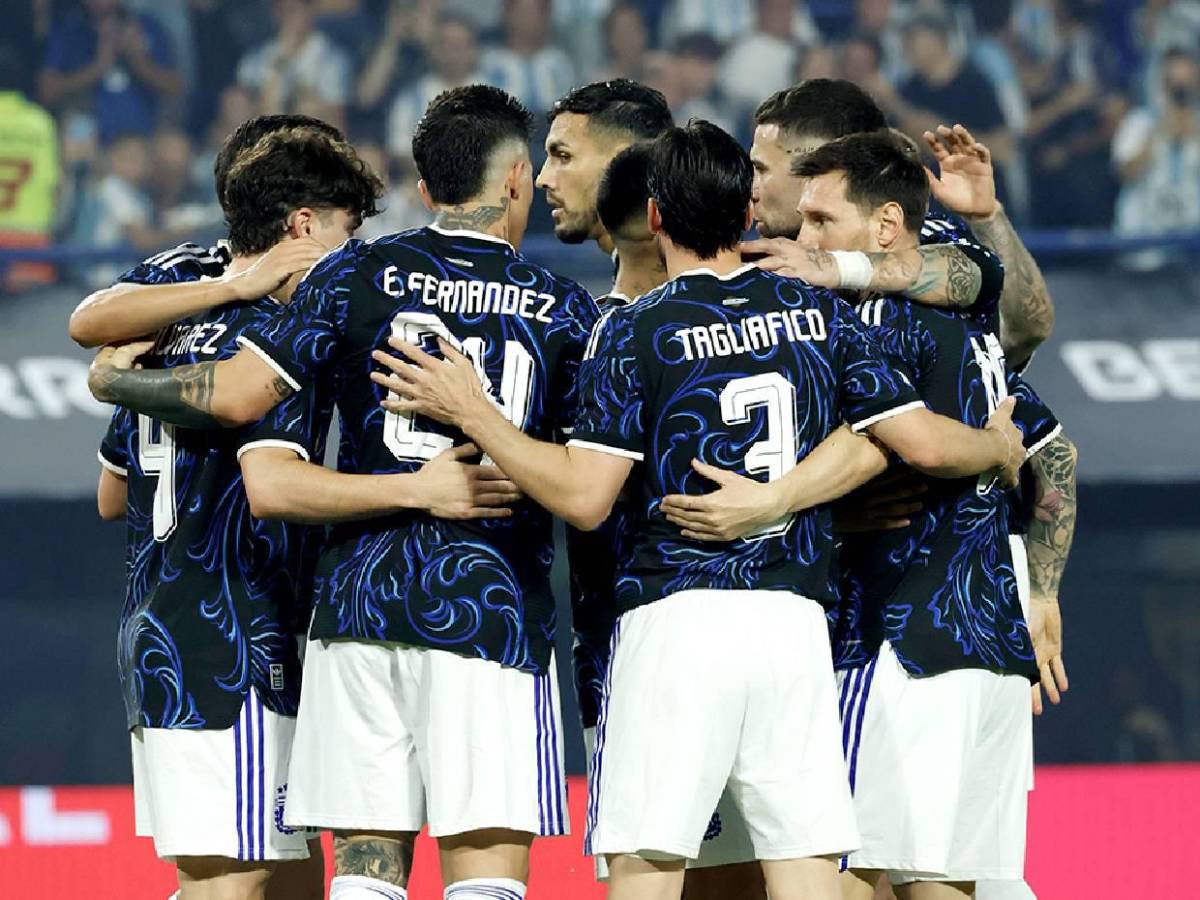 ¿Y Messi? El poderoso 11 titular de Argentina para enfrentar a Honduras previo al Mundial 2026
