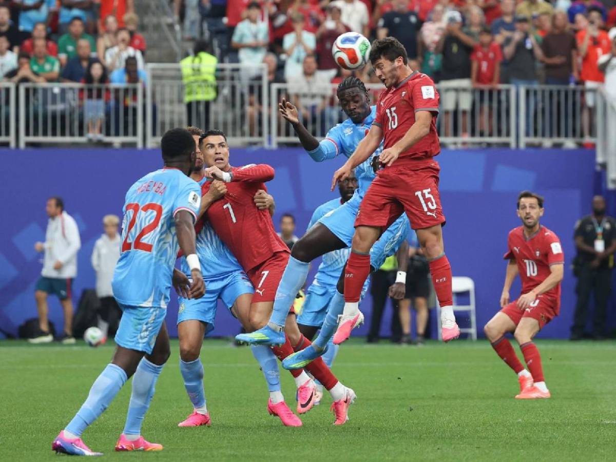 Mundial 2026: Bronca de Cristiano Ronaldo y penosa actuación; Congo hace historia y Portugal sufre
