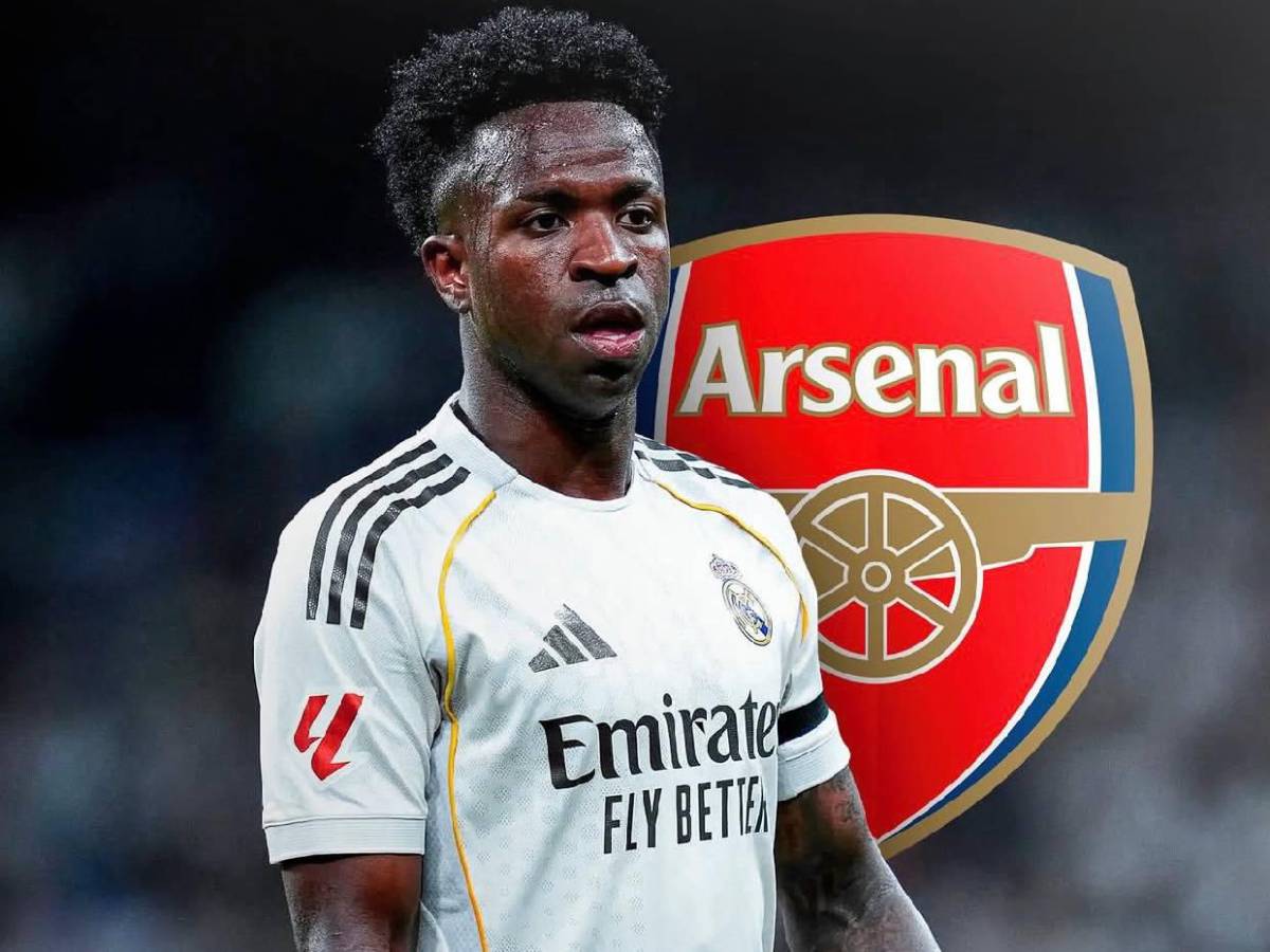 Real Madrid sufre: Los millones de euros que pagaría Arsenal por el fichaje de Vinicius