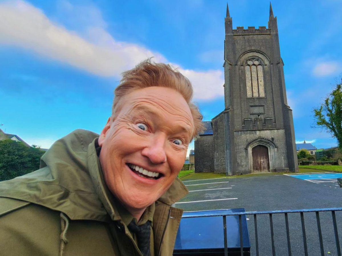 ¿Quién es Conan O’Brien, el presentador de los premios Oscar 2025?