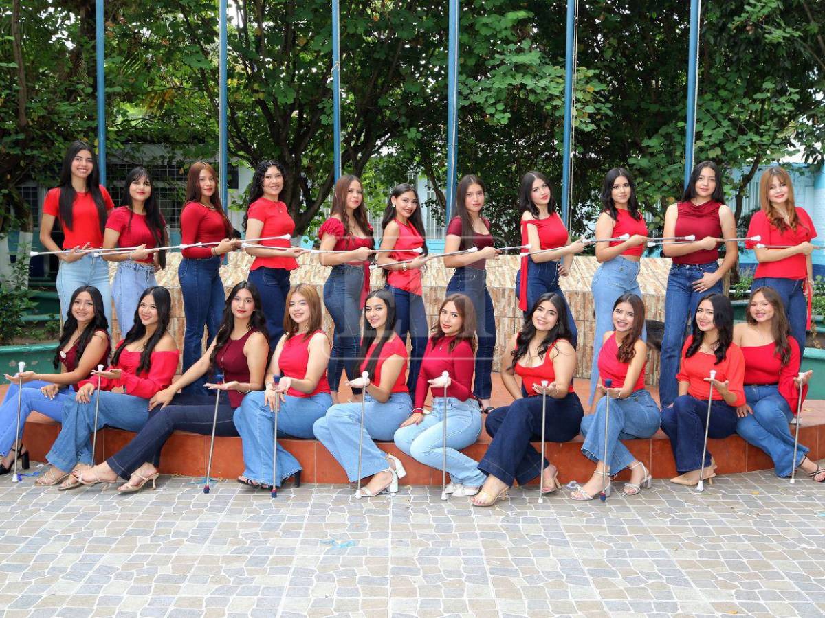 Bellos rostros del cuadro de palillonas del Milla Selva: ¿quiénes son las hermosas jóvenes?