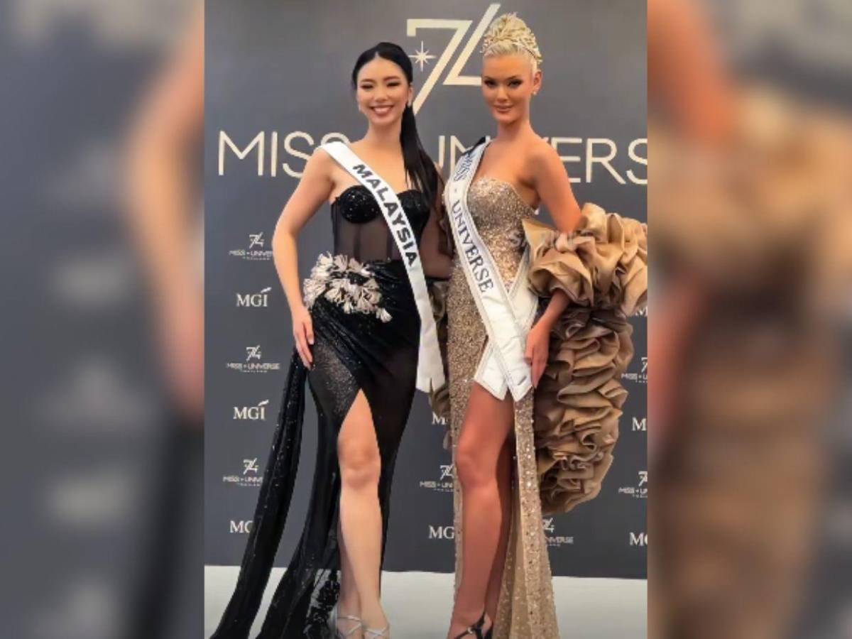 Así es Chloe Lim, la reina de belleza que comparte habitación con Miss Honduras Universo