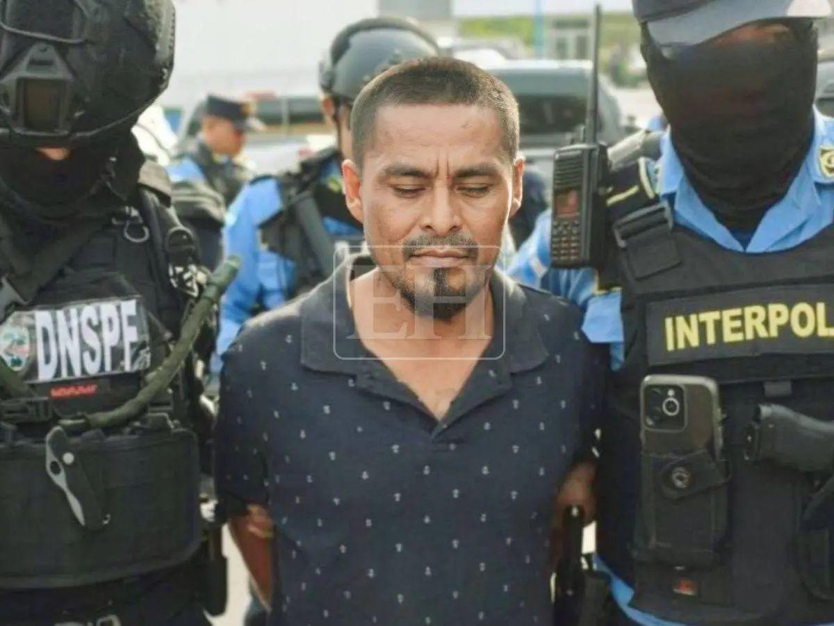 Su rostro ensangrentado: revelan fotografía de Esteban Ferrera, del “Cártel del Diablo”, herido