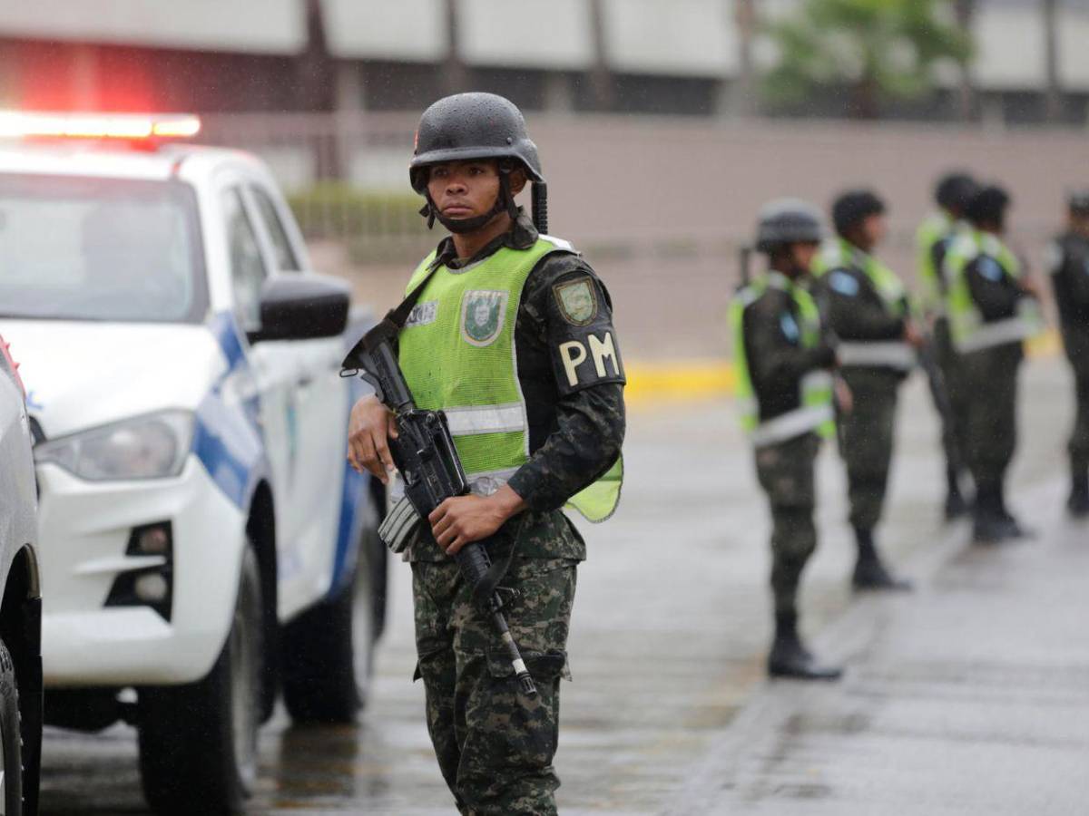 Fuerte resguardo militar en el BCH, sede de la IX Cumbre de la Celac