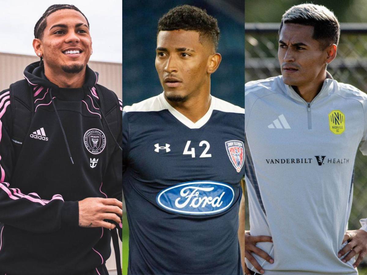 Todos los jugadores de Honduras que militarán en EUA este 2025