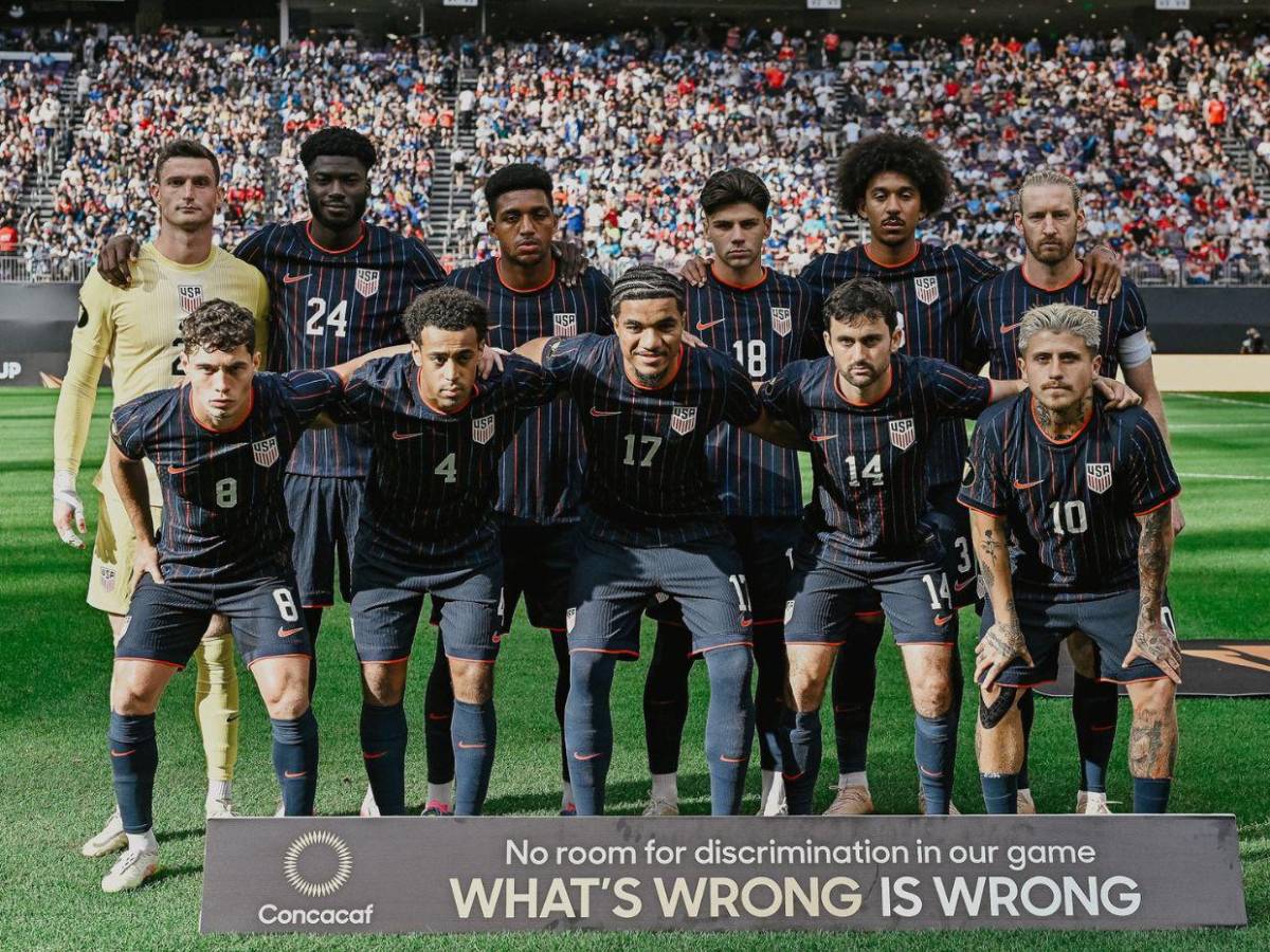 Top 10 selecciones Concacaf: Honduras escala y se acerca a Estados Unidos