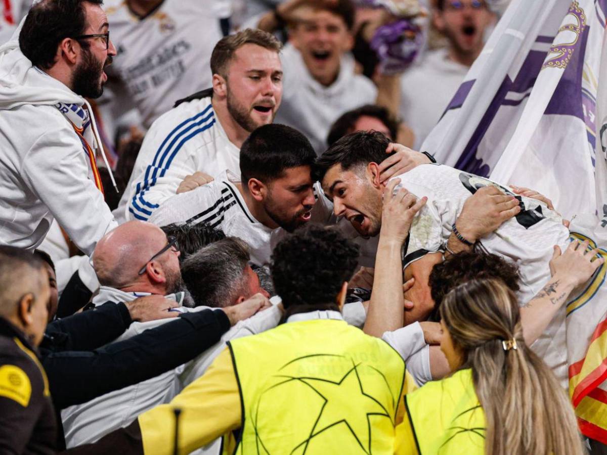 ¿Mario Moncada fue a España a ver al Real Madrid en Champions League?