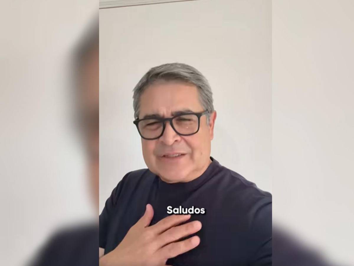 Ana García publica fotos inéditas de la liberación de JOH de la cárcel en EE UU