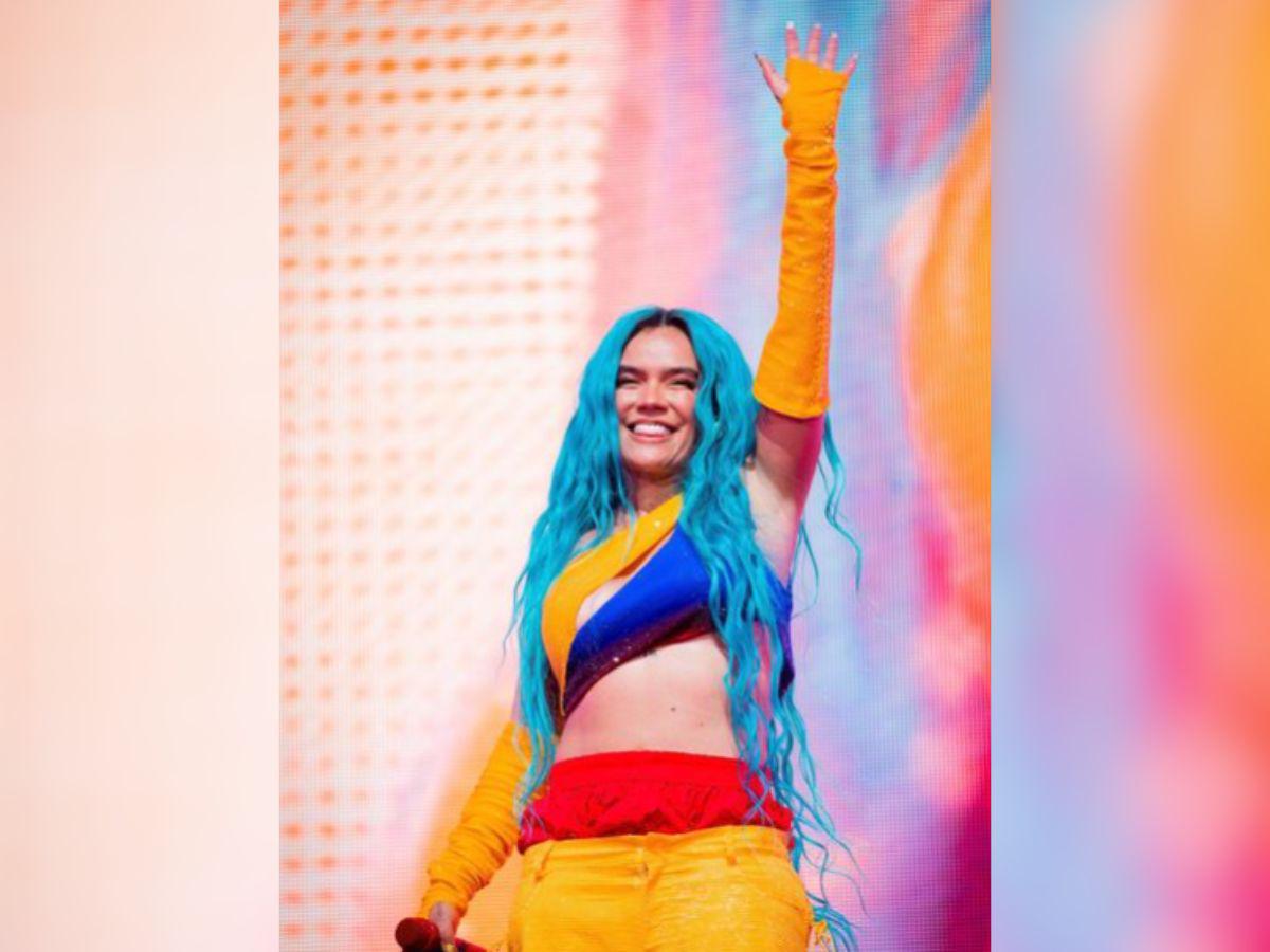 Karol G cantará el Himno de Colombia en la final de la Copa América