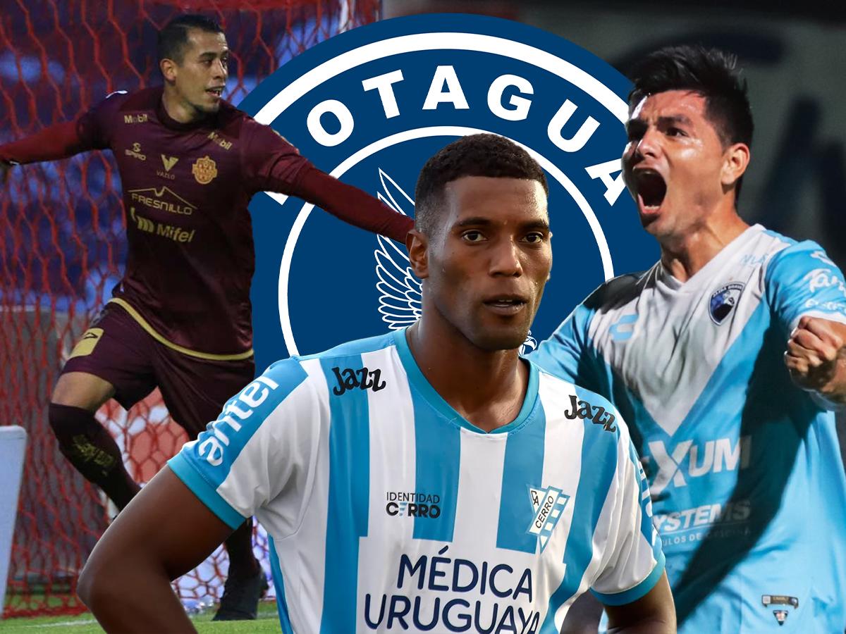 Motagua interesado en 3 extranjeros para cerrar fichajes del Clausura