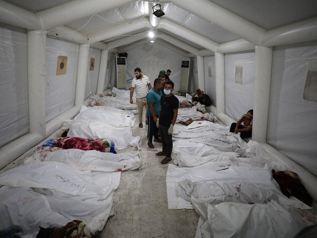 Israel asegura que no bombardeó hospital en Gaza