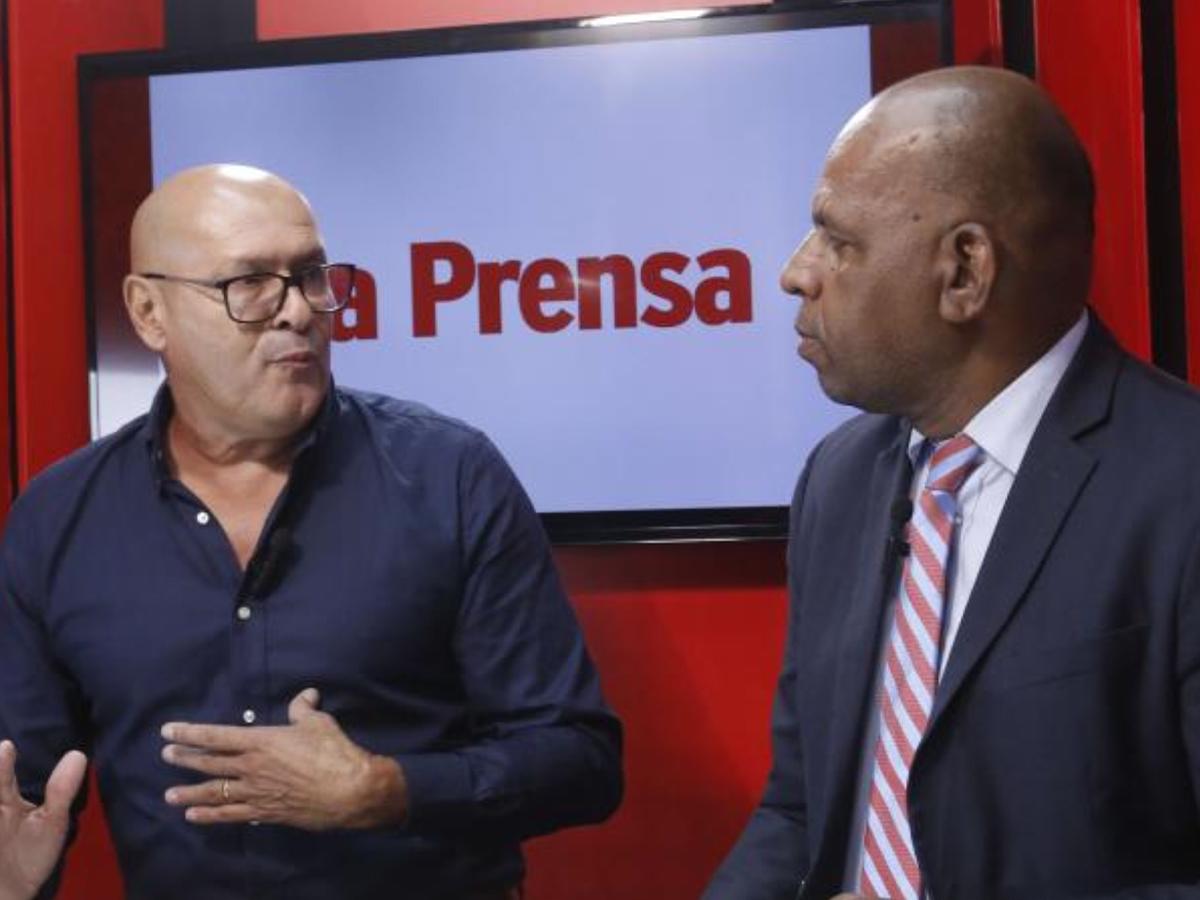 Wilmer Cruz conversó con el periodista José Luis Barralaga.