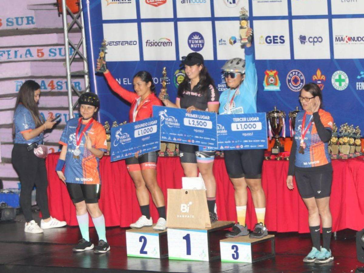 Así se vivió la premiación de la Vuelta Ciclística de EL HERALDO 2025