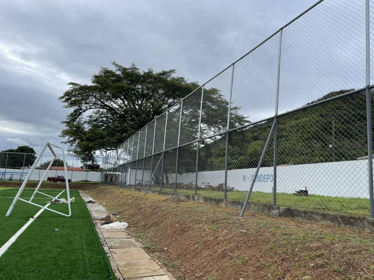 ¿Qué remodelaciones se han hecho al estadio que albergará partidos del Juticalpa FC en Liga Nacional?