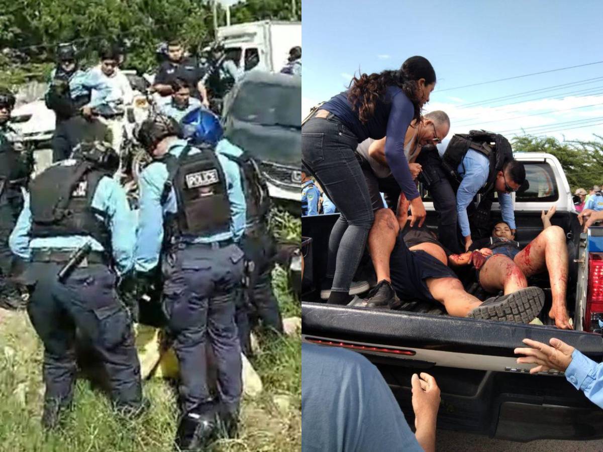 ¡Mató a mi hija! ¡La mató!: Padre disparó a sicario que hirió a sus hijas en atentado de Choluteca