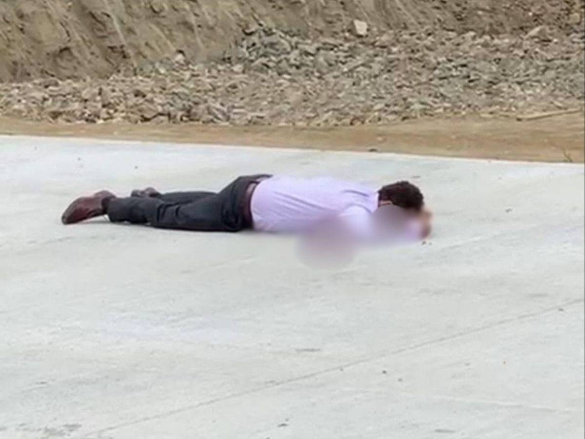 Yefri Alemán era un abogado penalista: sicarios lo interceptaron y lo asesinaron a balazos en SPS