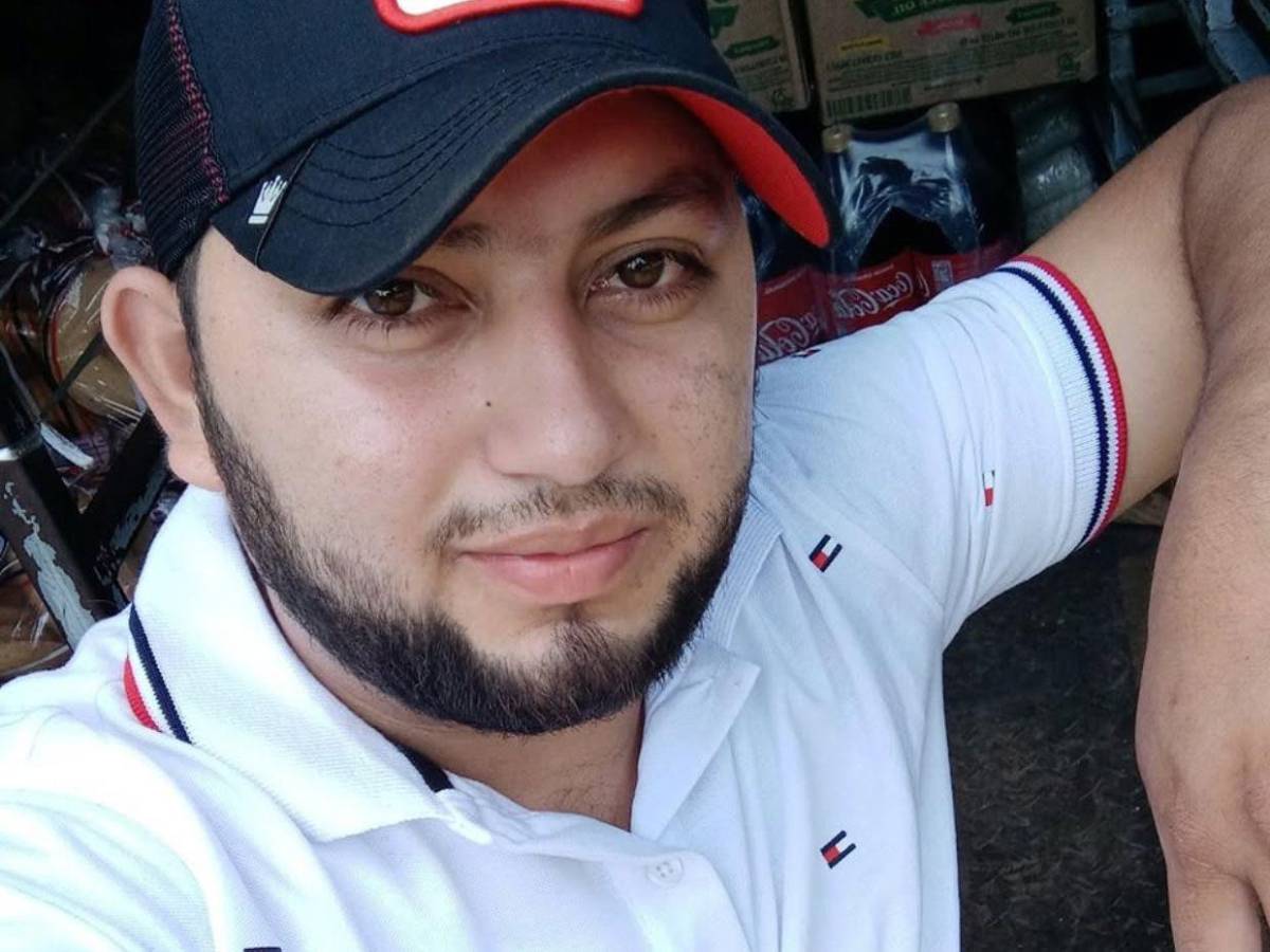 Hace dos días fue su cumpleaños: Marlon, panadero que murió tras ser arrastrado por una quebrada en Olancho