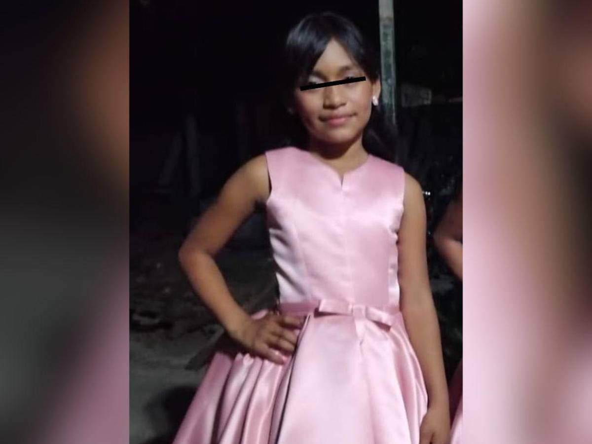 Natali Vázquez, menor de 9 años que murió tras presuntamente ser abusada en Choluteca
