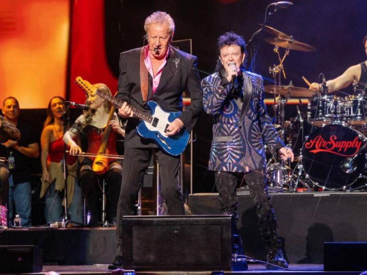 Air Supply en Honduras: Así lucen sus cantantes, a 50 años de creación del dúo