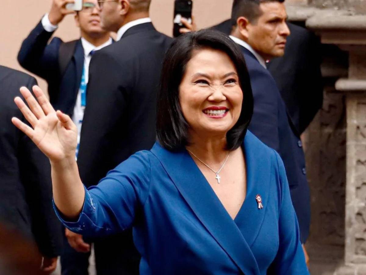 ¿Quiénes han llegado a Perú para la investidura de Keiko Fujimori?