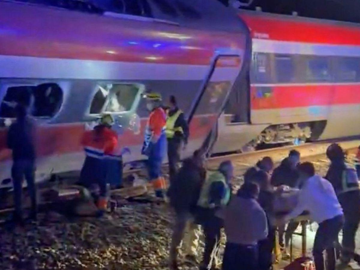 Accidente de trenes en Córdoba, uno de los más graves registrados en Europa en este siglo