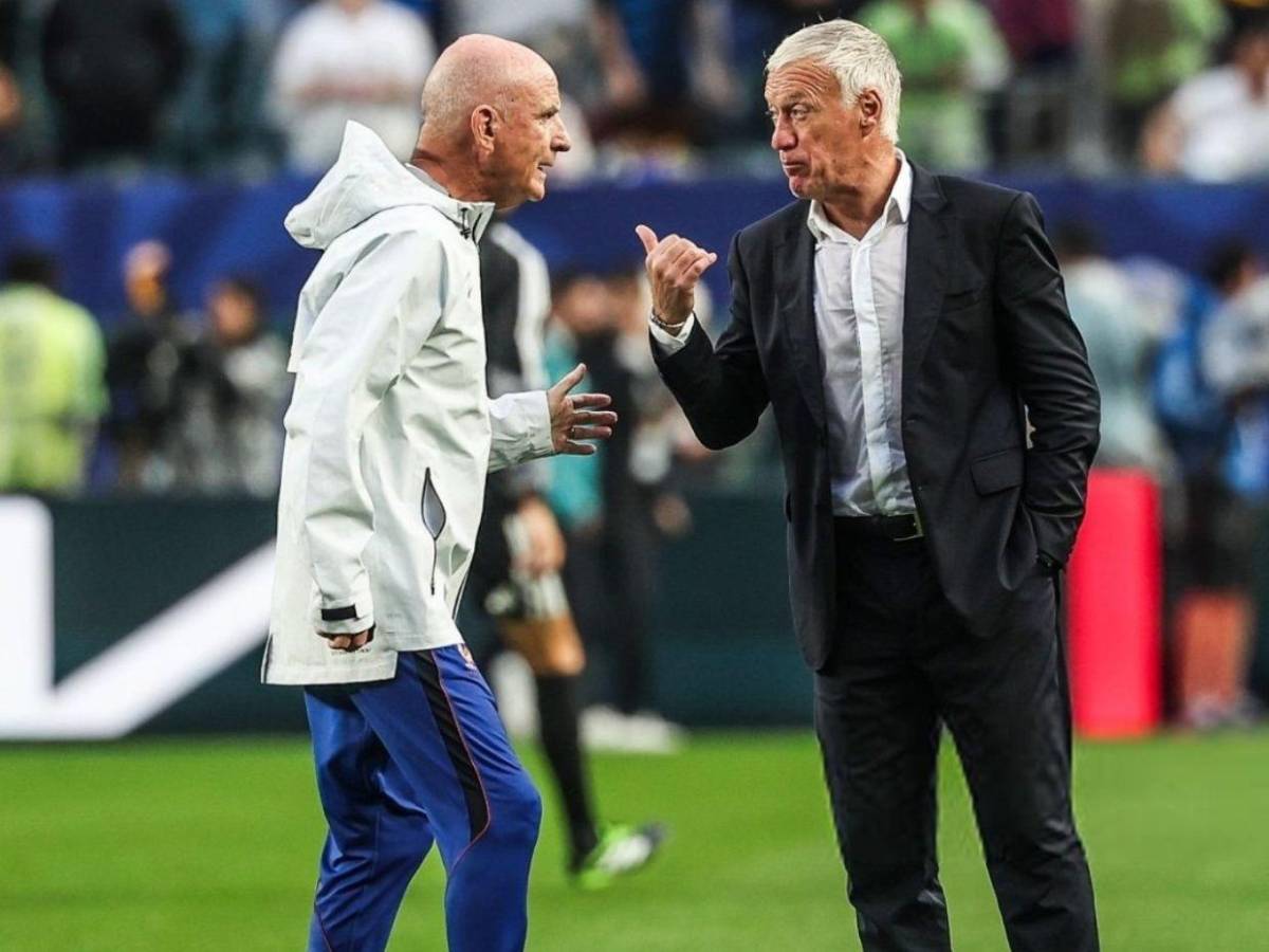 ¿Por qué la FIFA frenó el homenaje de Francia a la madre de Didier Deschamps?