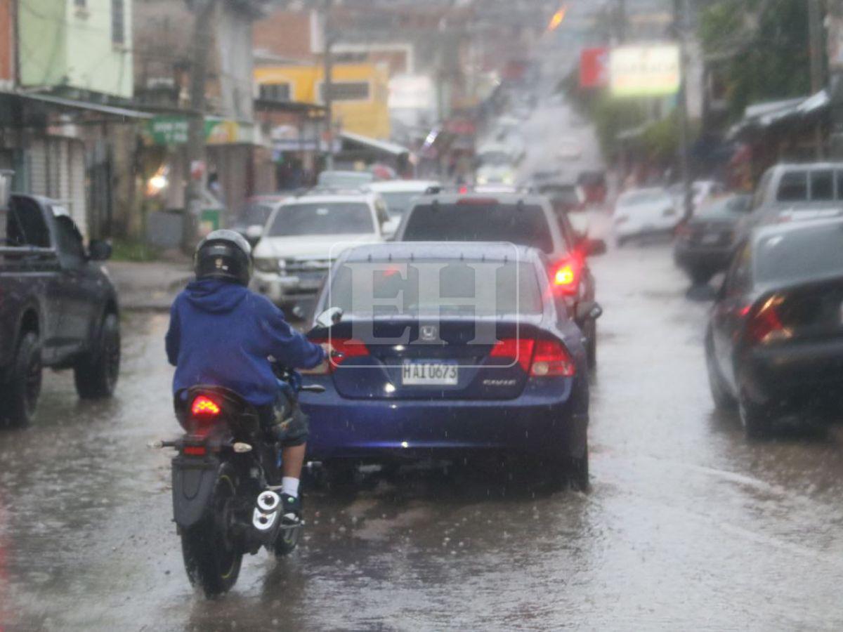 Con actividad eléctrica: Onda tropical dejará lluvias durante varios días esta semana en Honduras