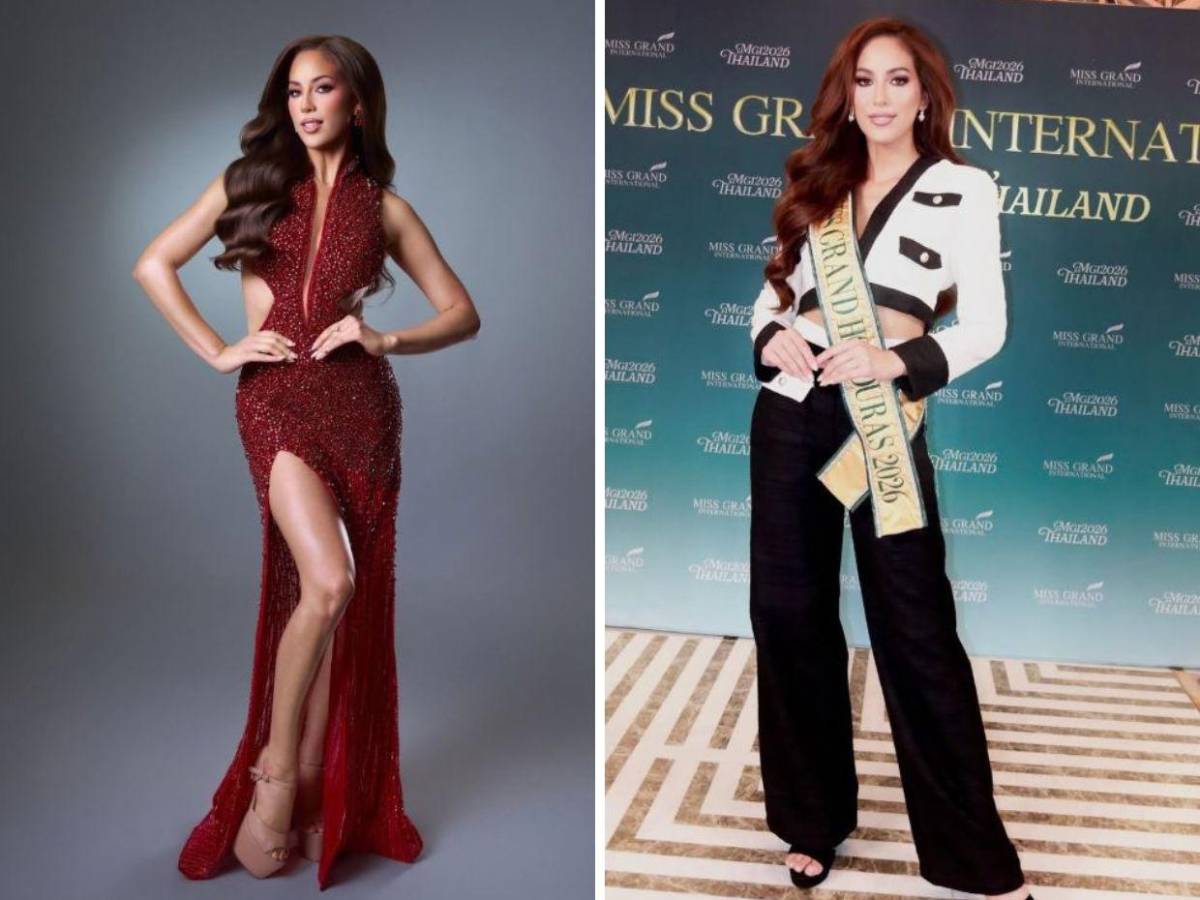 Así lució Emely Alemán en la bienvenida de Miss Grand Internacional