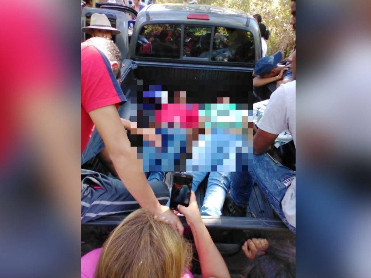 En presunto asalto asesinan a dos primos en El Rosario, Olancho