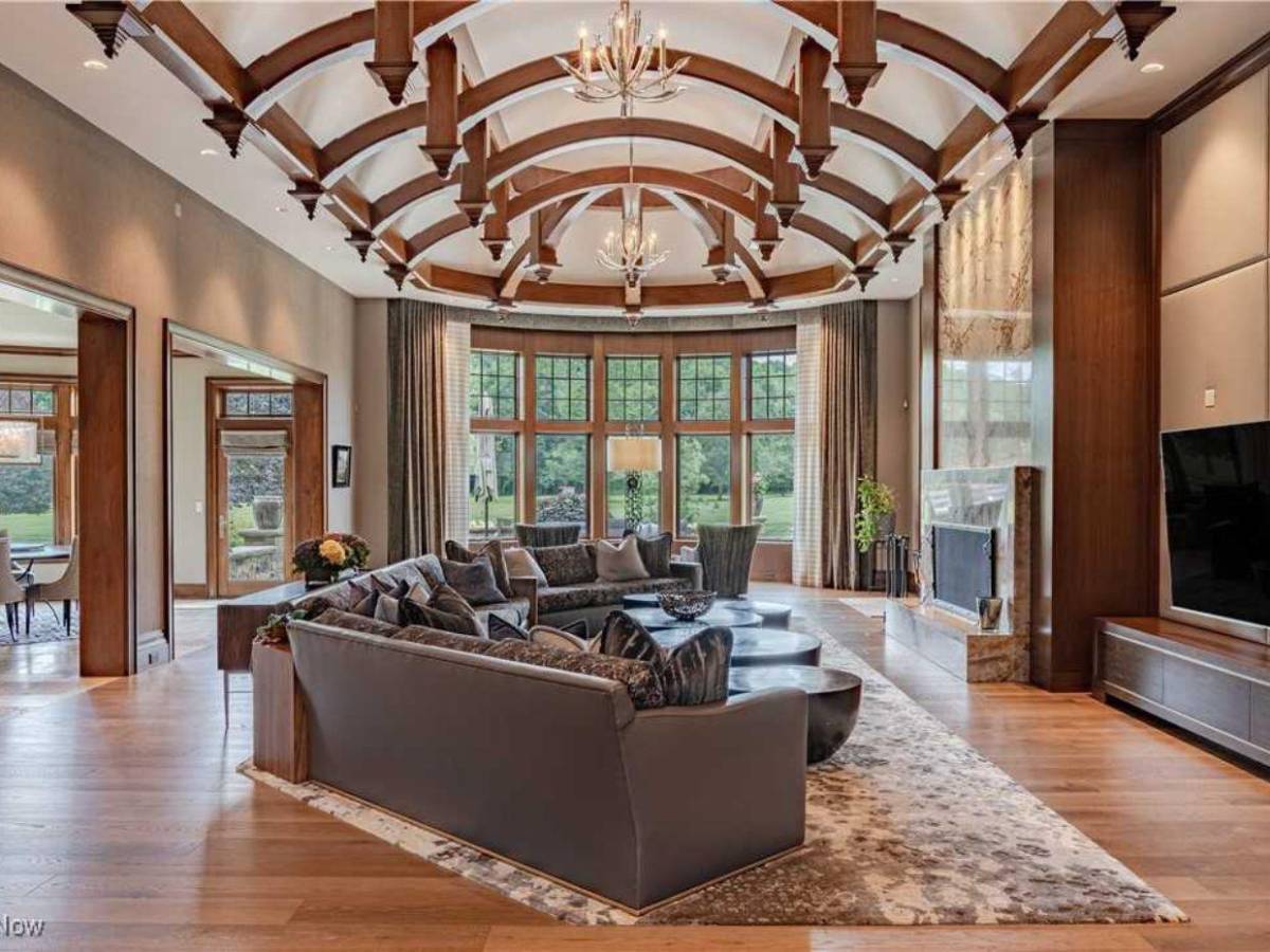 La posible nueva residencia de Taylor Swift y Travis Kelce: una finca de 61 acres con piscina y cine privado