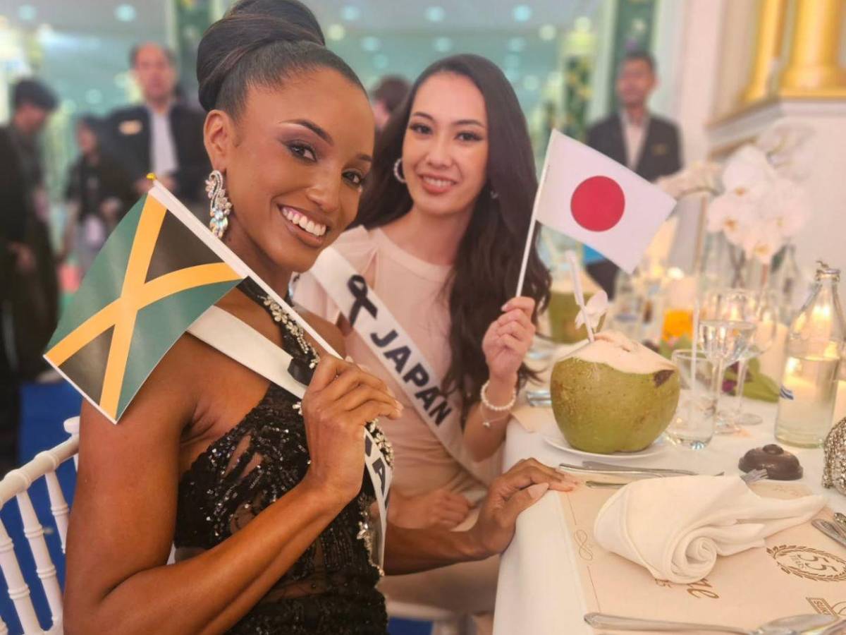 Miss Jamaica: Su estado empeora tras caída en Miss Universo 2025