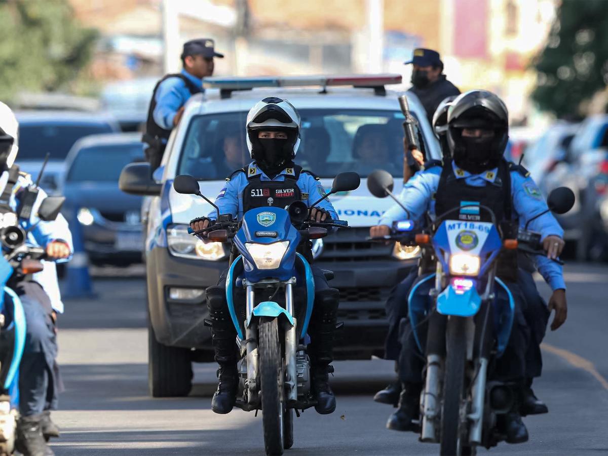 Cierre de calles del Estadio Nacional para la final Olimpia-Motagua