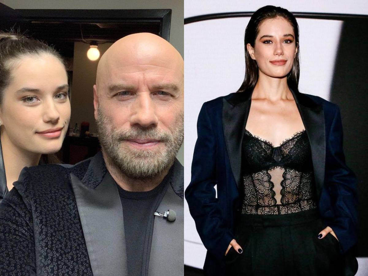 La hija de John Travolta impacta con transformación