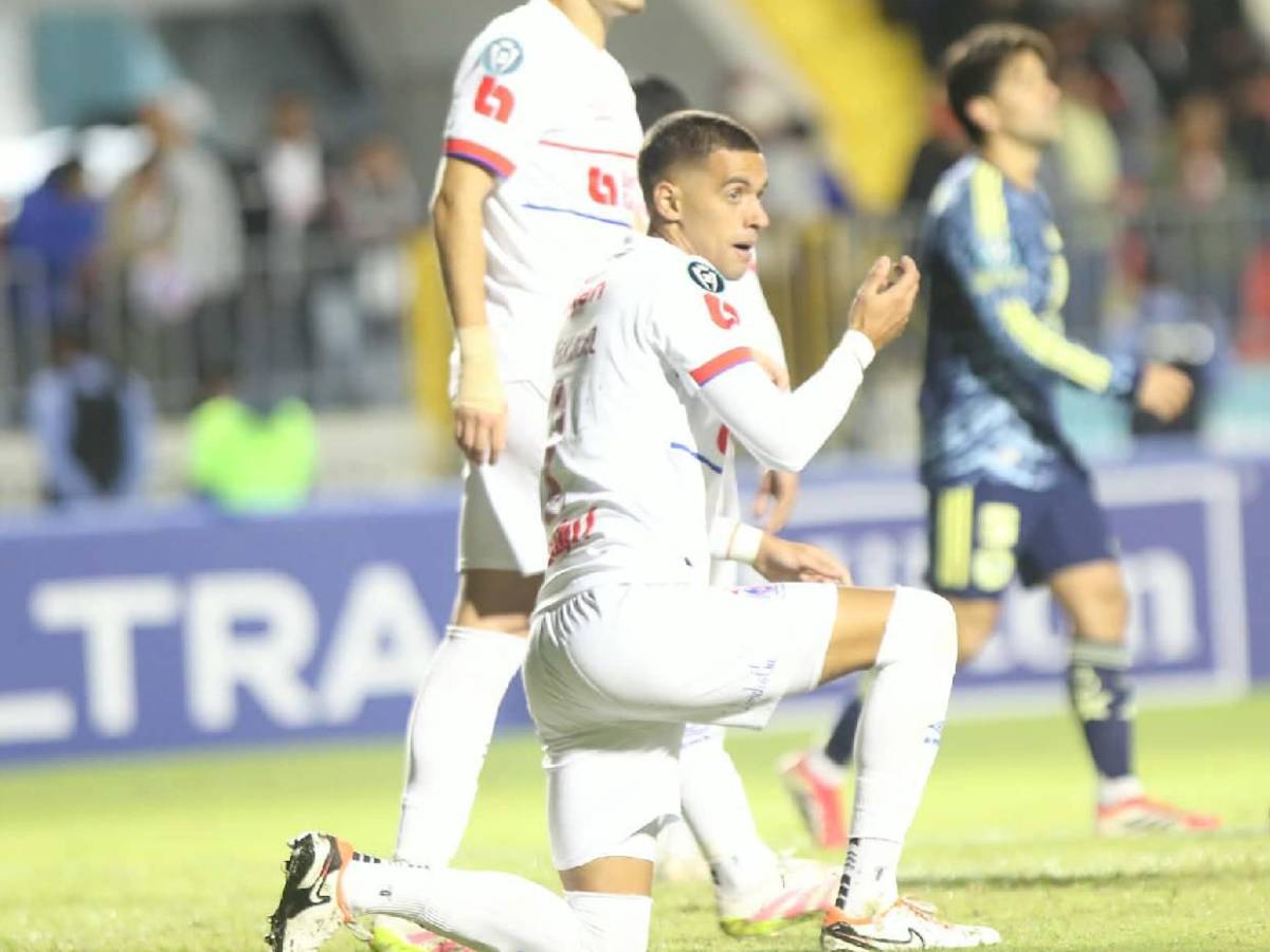 Con varios cambios: El 11 titular que usará Olimpia en busca de remontar al América en Concacaf